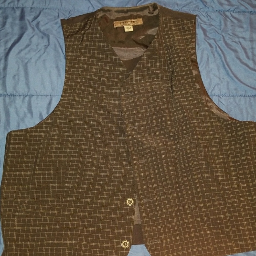 VINTAGE MENS VEST
